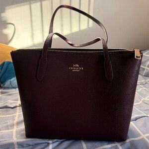 Fiona Coach Burgundy